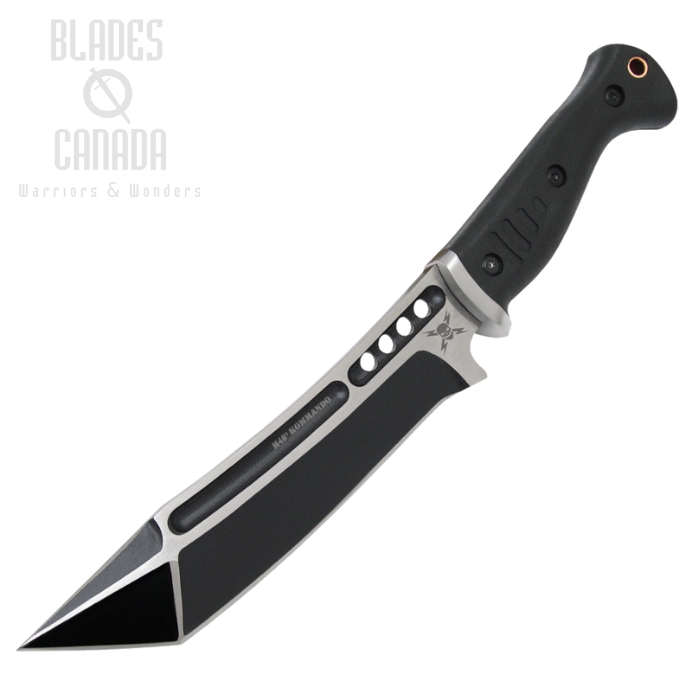 UC M48 Sabotage Fixed Blade Fighter Knife, Nylon Sheath, UC3016